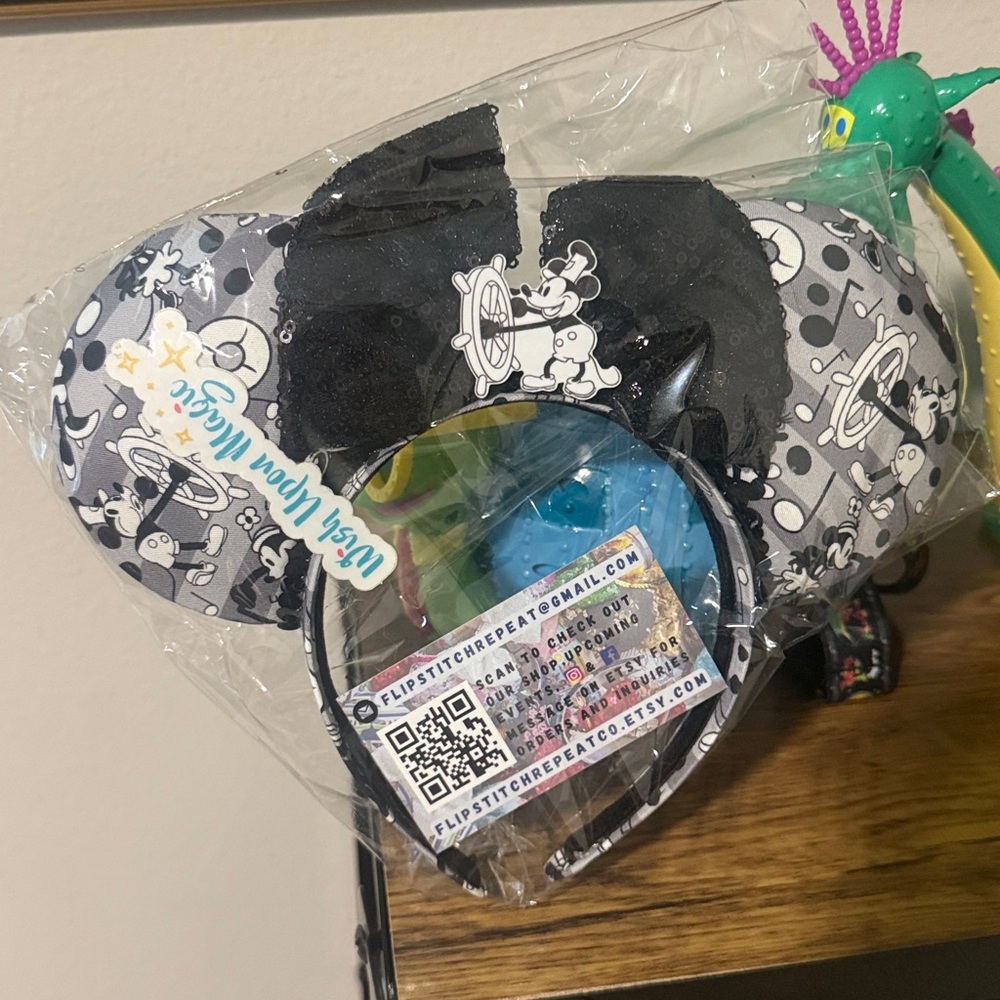 Mickey Mouse Ears Headband